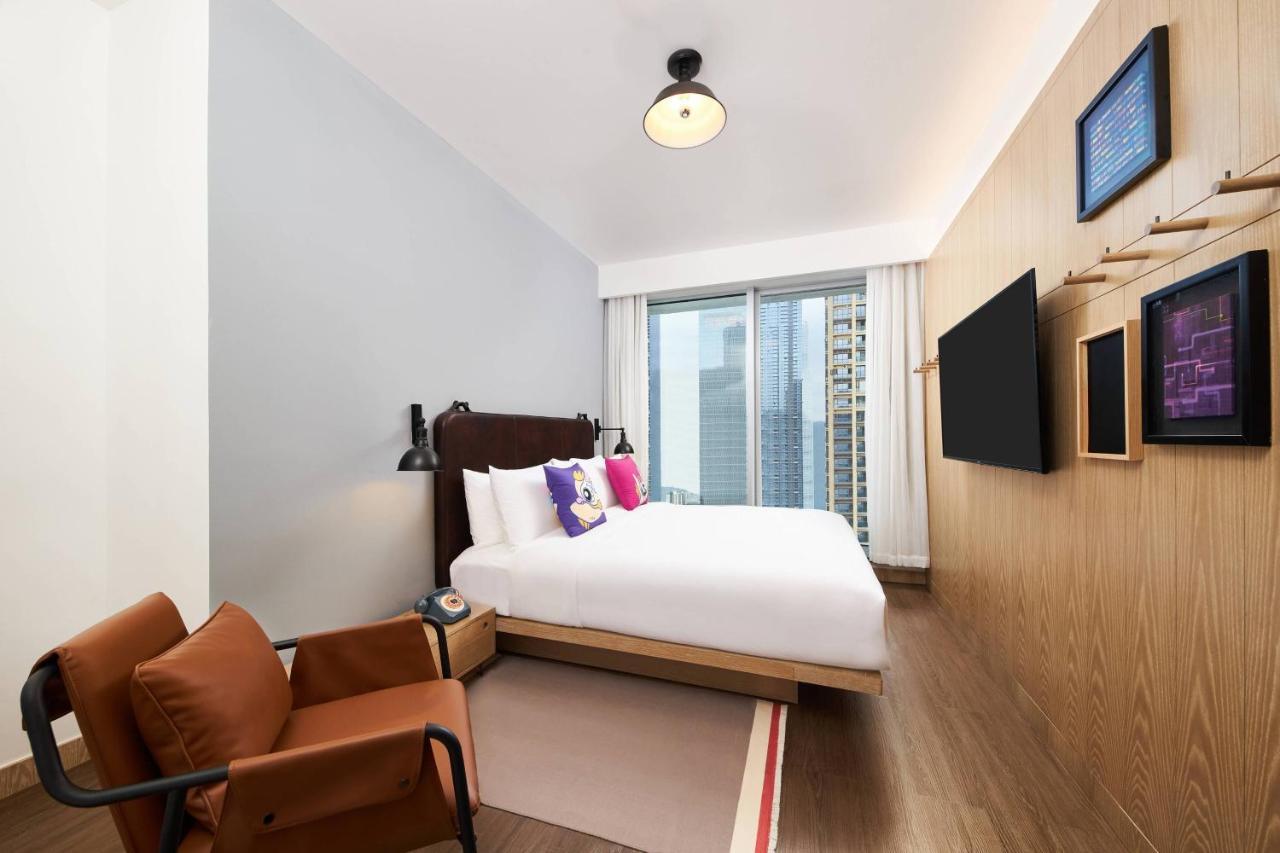 Готель Moxy Shenzhen North Station Екстер'єр фото