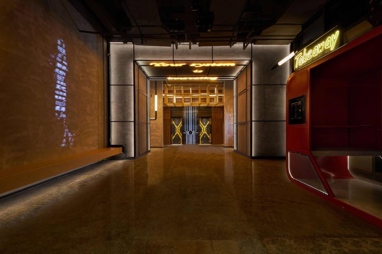 Готель Moxy Shenzhen North Station Екстер'єр фото
